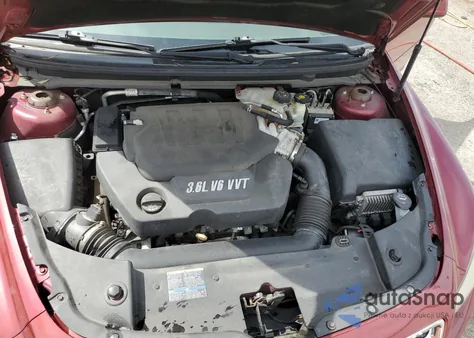 2009 Chevrolet Malibu 2Lt from USA, damaged, VIN 1G1ZJ57729F133687